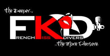 Logo French Kiss Divers, centre de plongée à Nusa Lembongan