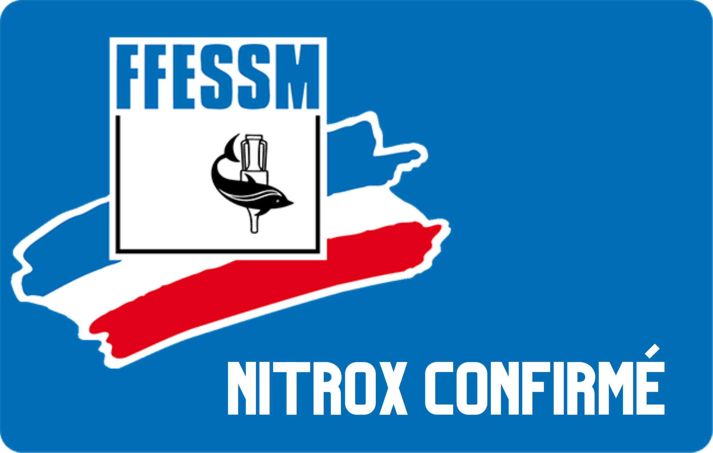FFESSM Nitrox confirmé French Kiss Divers Lembongan
