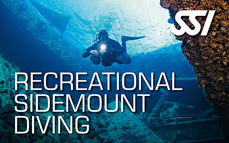 Recreational Sidemount Diving French Kiss Divers Lembongan