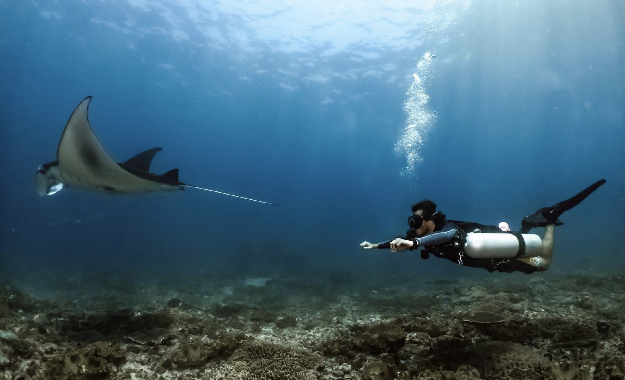 Plongée en sidemount. FKD Lembongan