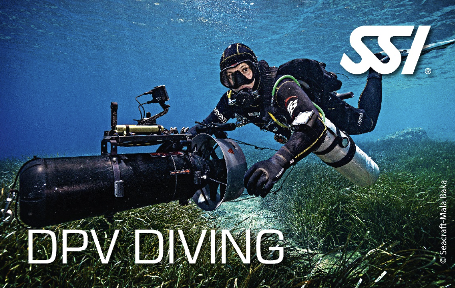 DPV Diving. FKD Lembongan