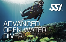 Advanced Open Water Diver. FKD Lembongan