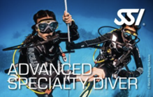 Advanced Specialty Diver SSI. FKD Lembongan